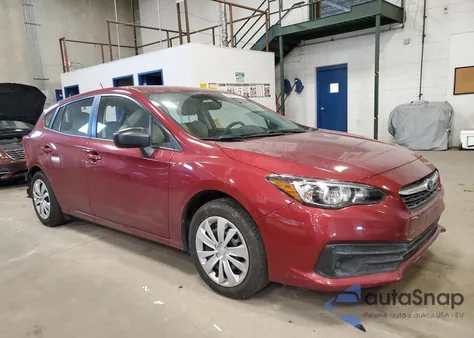 2023 Subaru Impreza from USA, damaged, VIN 4S3GTAA69P1714342